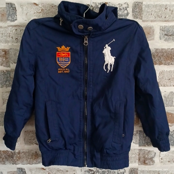 Polo Ralph Lauren Other - Polo by Ralph Lauren Boys navy winter coat, sx 5.